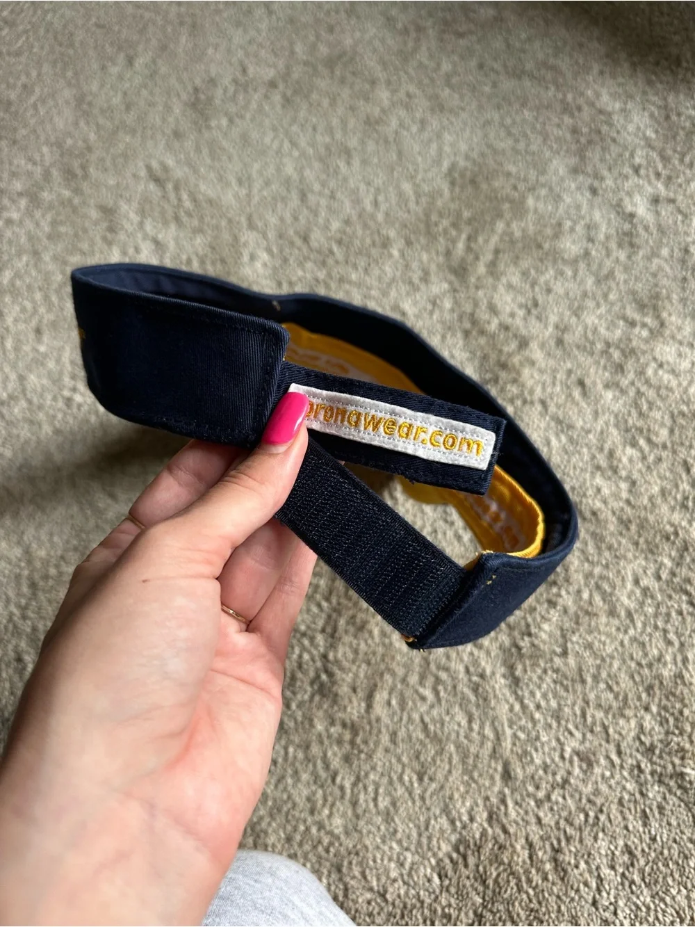Vintage Corona Visor